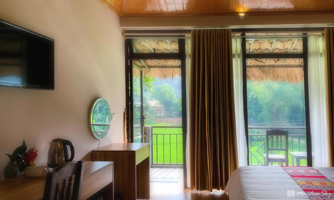 Mai Chau Sky Resort Extérieur photo