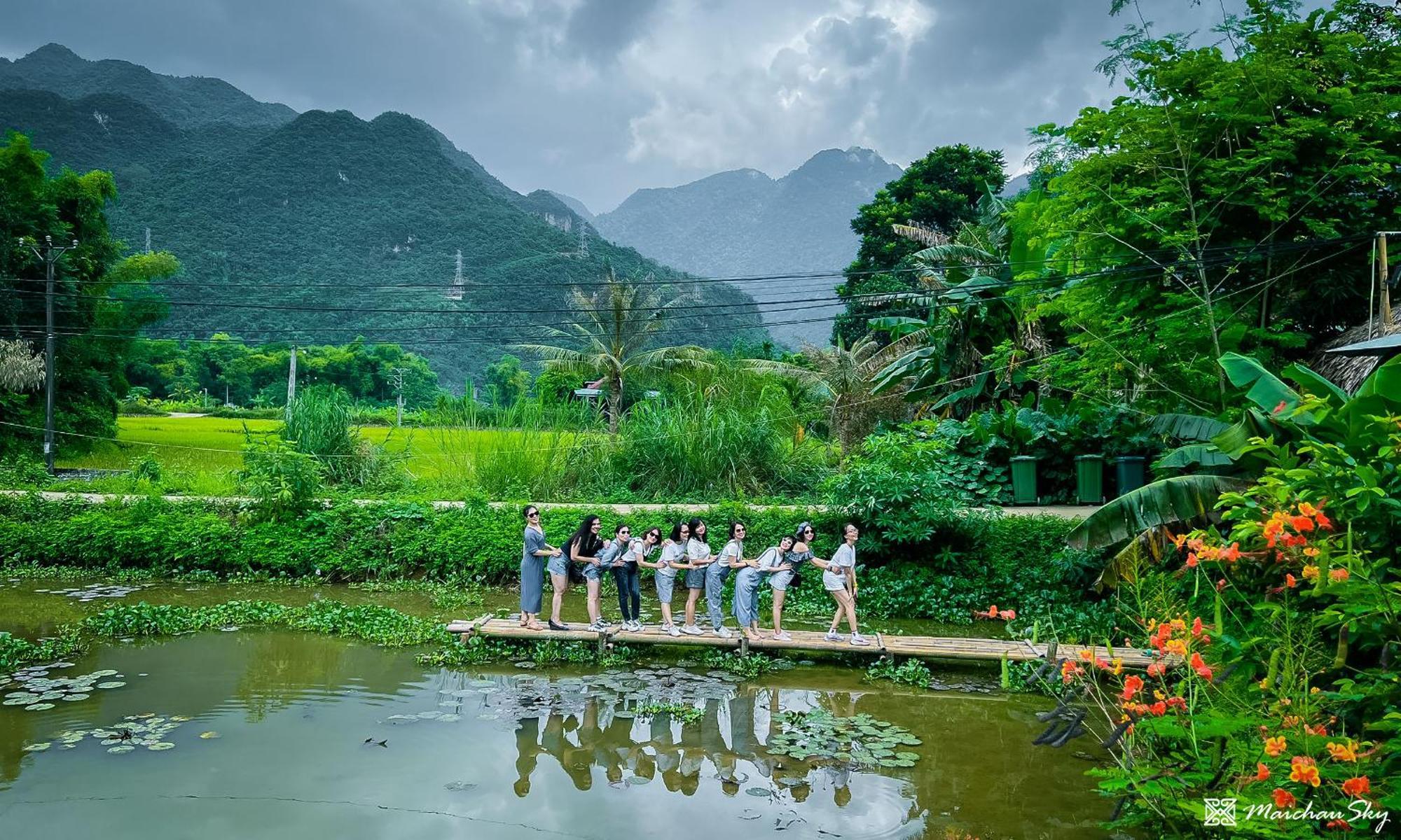 Mai Chau Sky Resort Extérieur photo