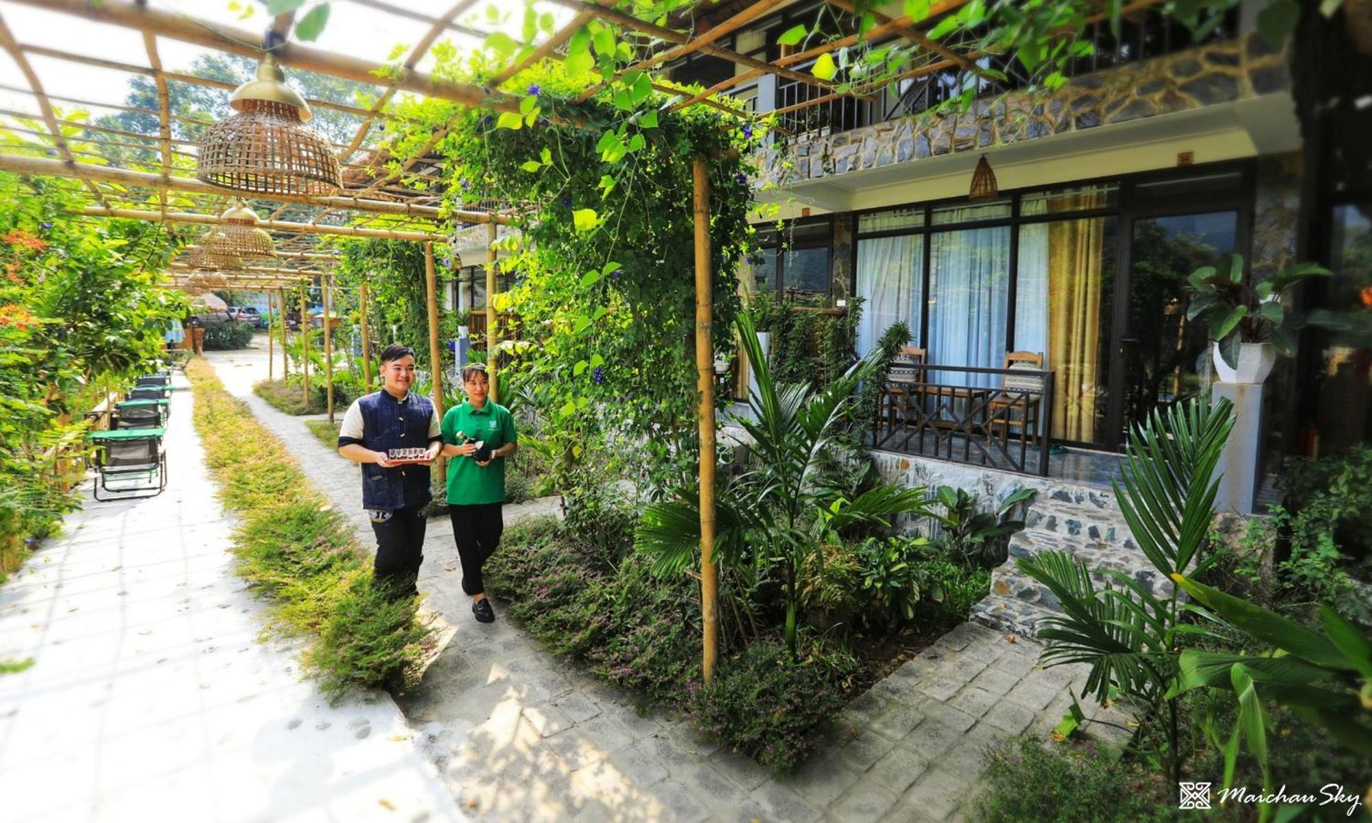 Mai Chau Sky Resort Extérieur photo