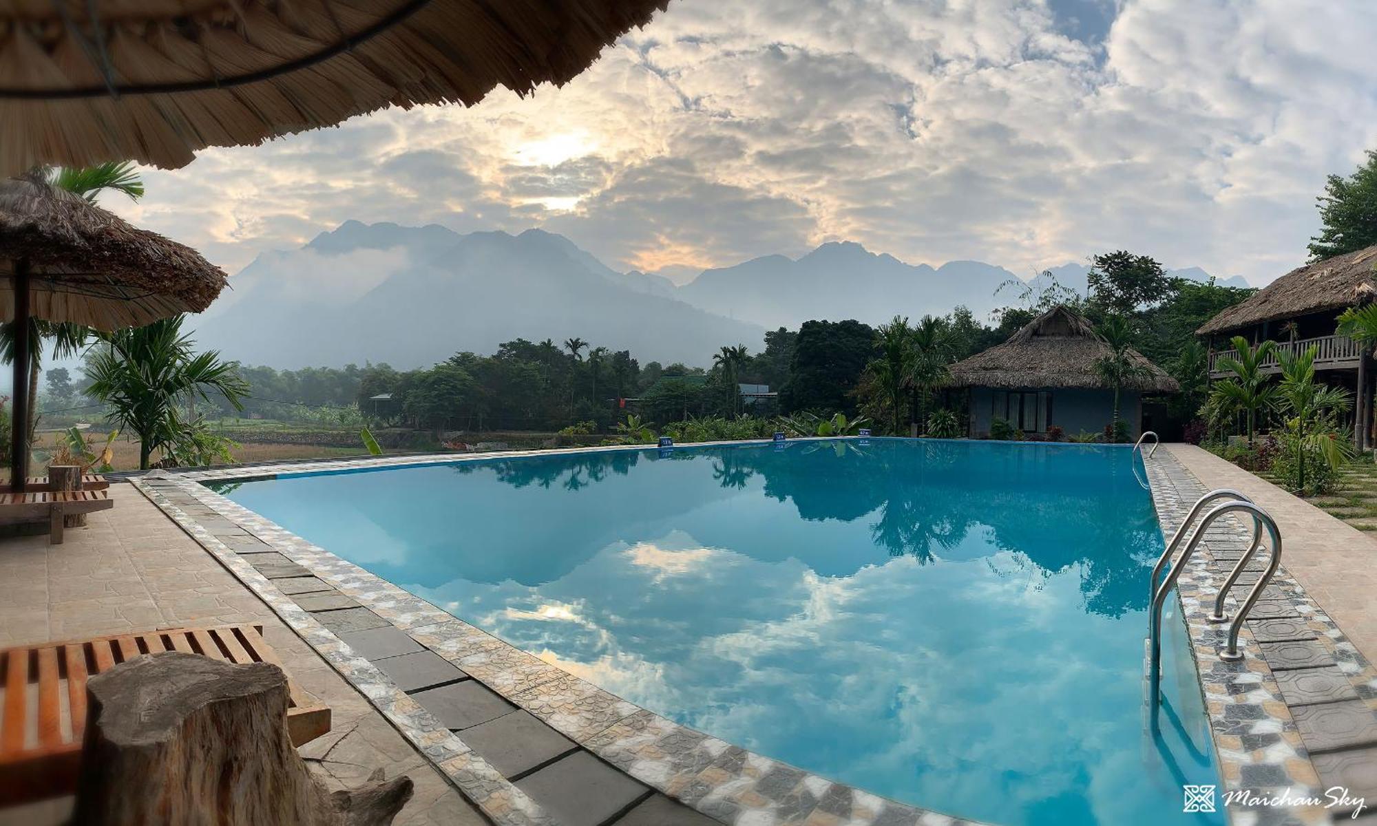 Mai Chau Sky Resort Extérieur photo