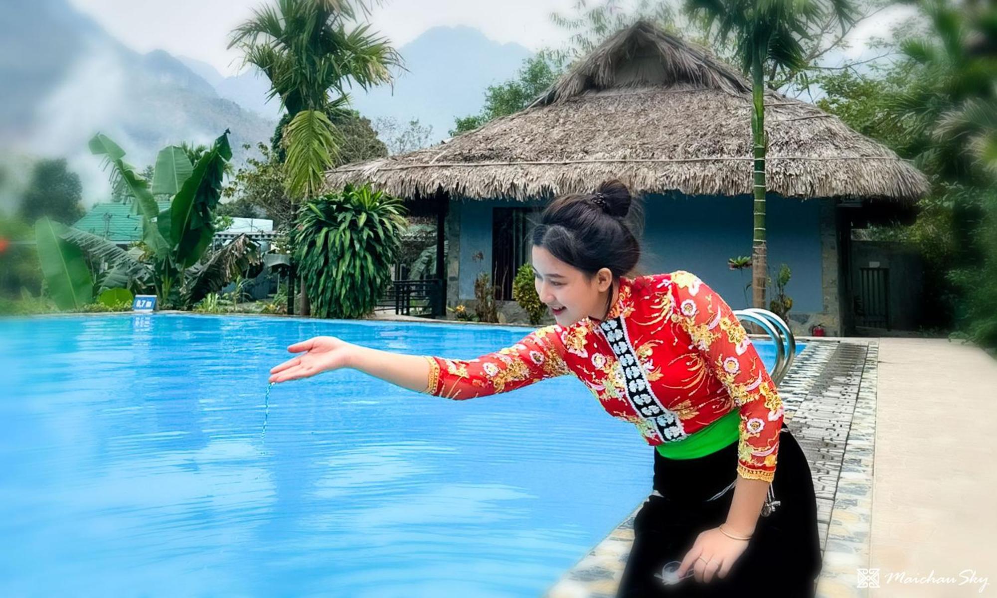 Mai Chau Sky Resort Extérieur photo