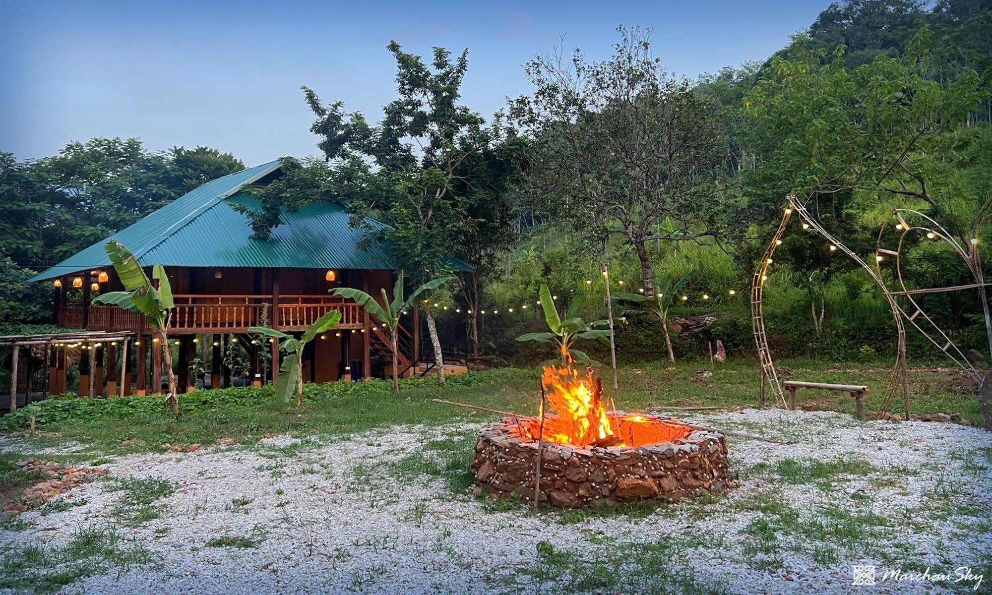 Mai Chau Sky Resort Extérieur photo