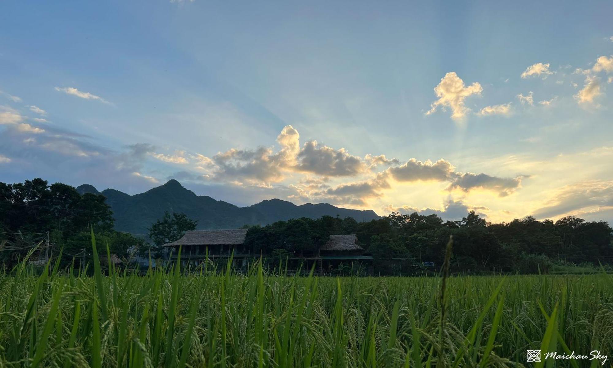 Mai Chau Sky Resort Extérieur photo