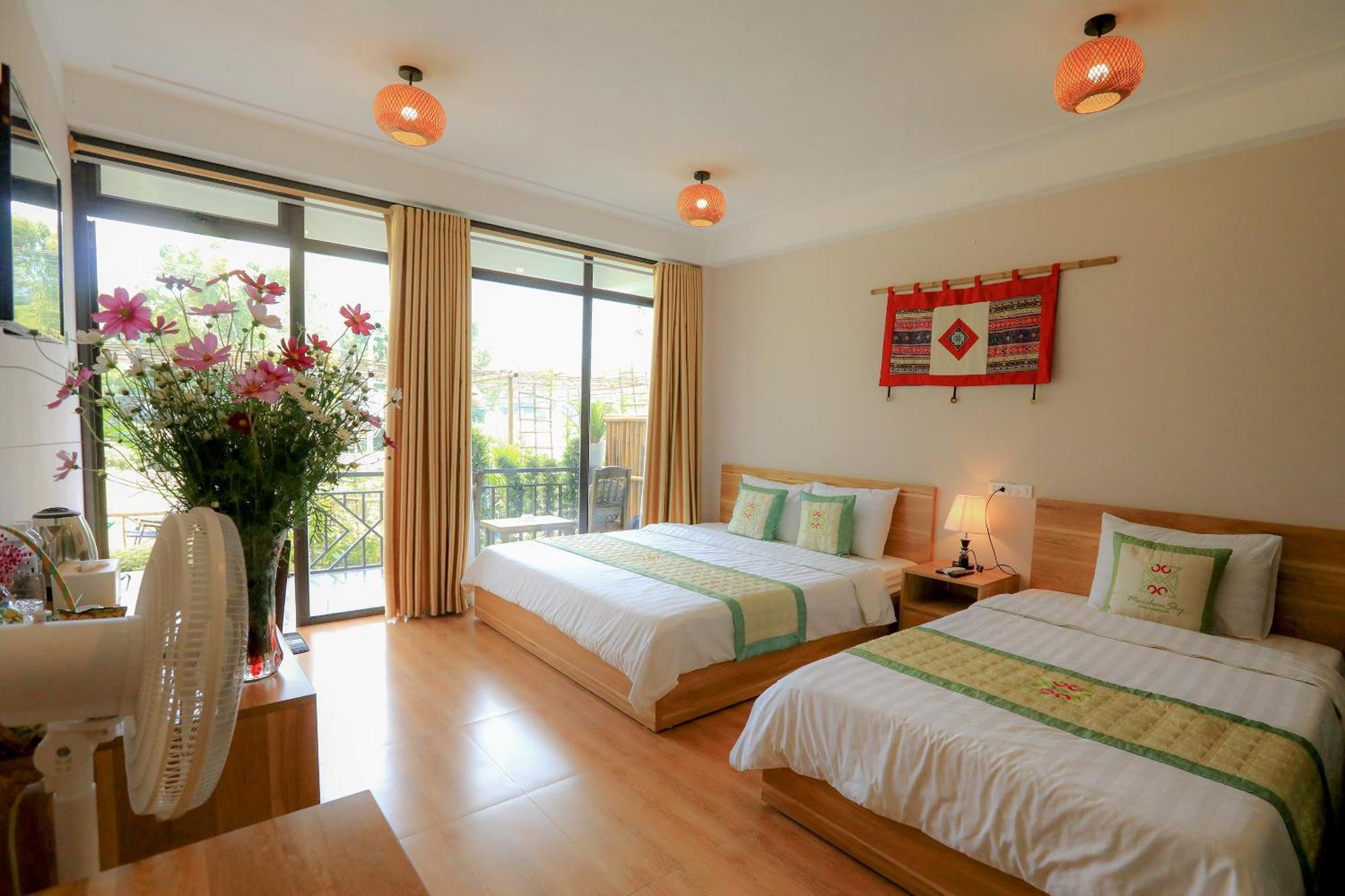 Mai Chau Sky Resort Extérieur photo