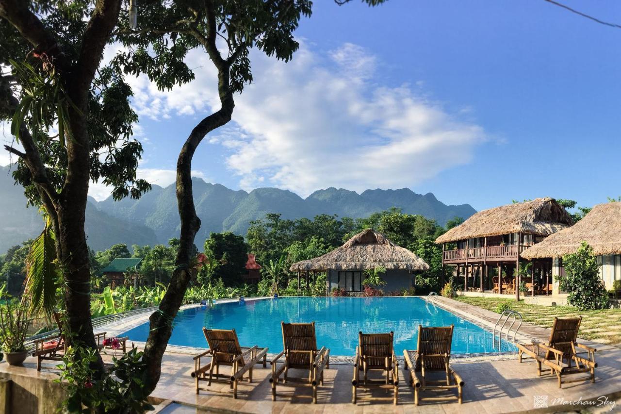 Mai Chau Sky Resort Extérieur photo